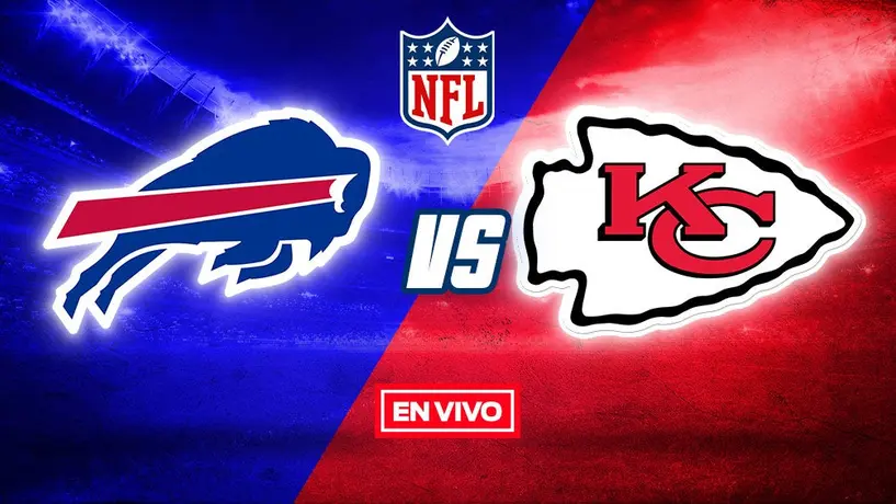 NFL EN VIVO: Buffalo Bills vs Kansas City Chiefs Campeonato de Conferencia