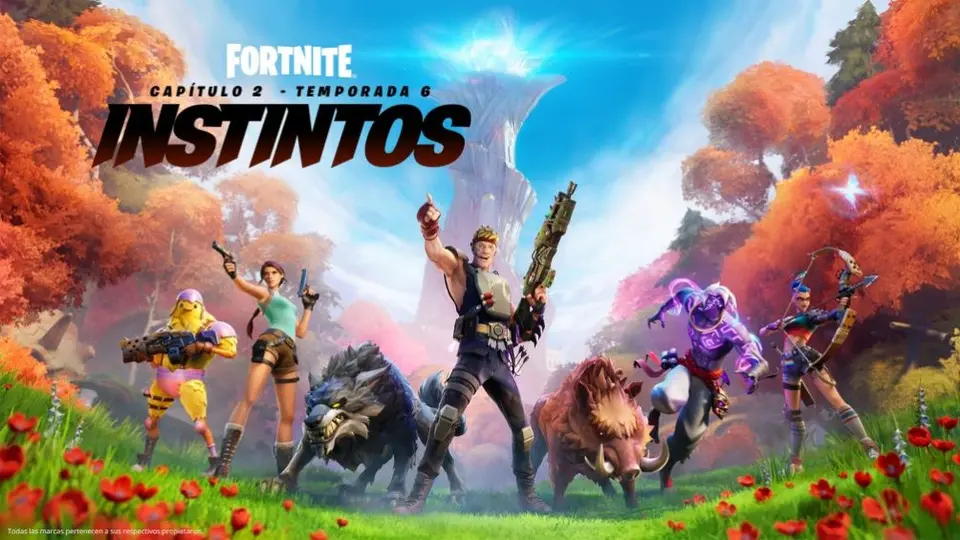 Fortnite: Temporada 6 del Capítulo 2 ya se encuentra disponible