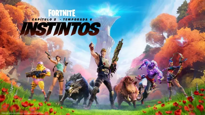 Fortnite: Temporada 6 del Capítulo 2 ya se encuentra disponible