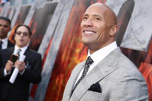 Dwayne 'The Rock' Johnson tuvo que arrancar la puerta de su casa por un apagón
