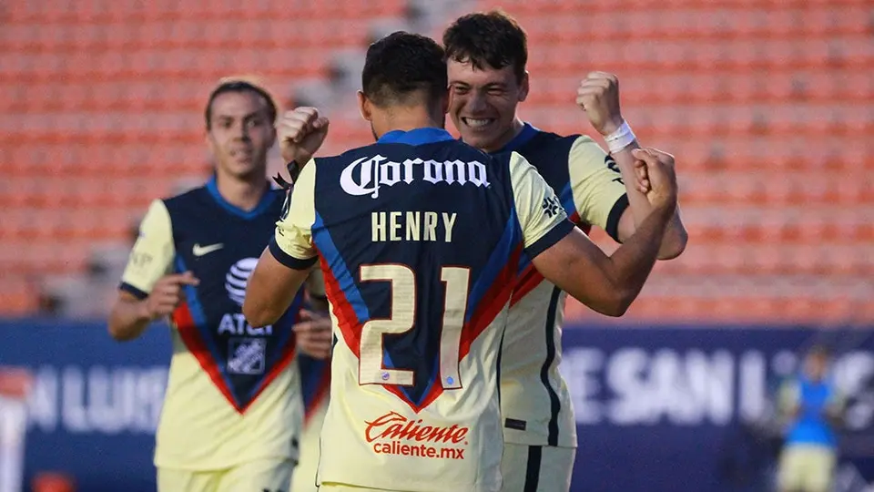 Club América: Federico Viñas prefiere a Henry Martín como su dupla en ataque