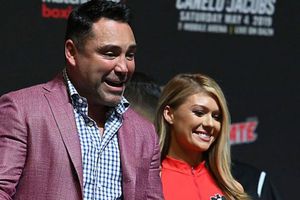 Óscar de la Hoya se olvida del Canelo Álvarez; se enfoca en 'pulir' a Ryan García