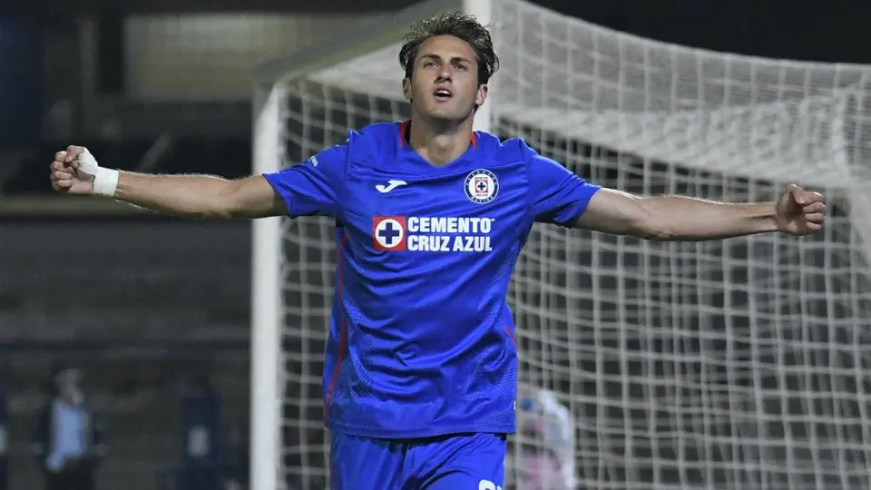 Cruz Azul: 'Un gol es algo pequeño', aseguró Chaquito Giménez