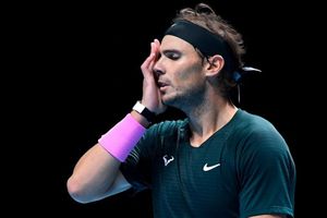 Rafael Nadal fue eliminado del Masters por Daniil Medvedev