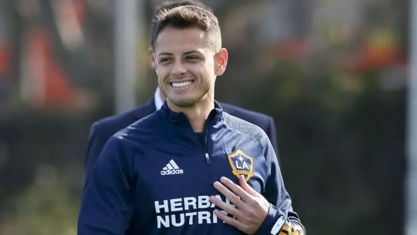 Chicharito Hernández, relacionado con la sensual chef Mary Shenouda