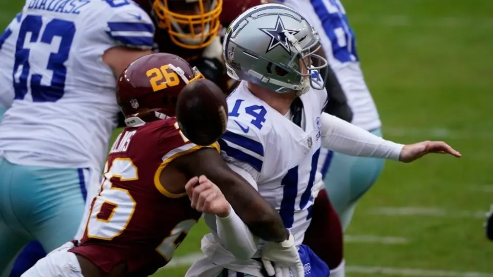 NFL: Cowboys cayeron ante Washington y aumentan sus problemas
