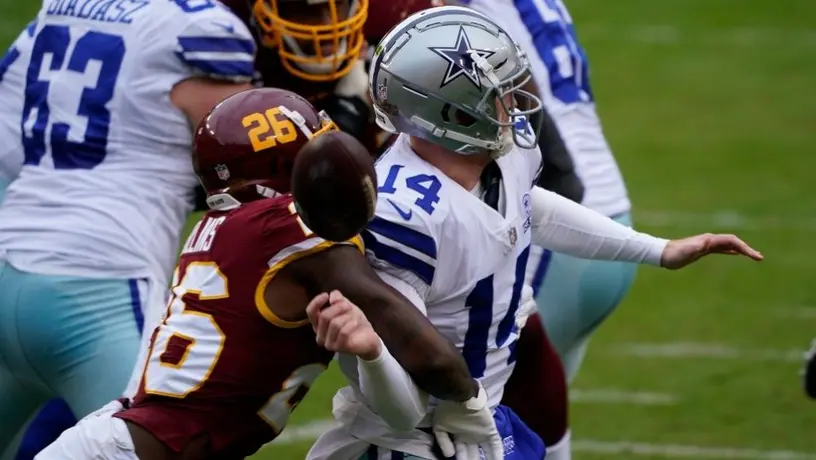 NFL: Cowboys cayeron ante Washington y aumentan sus problemas