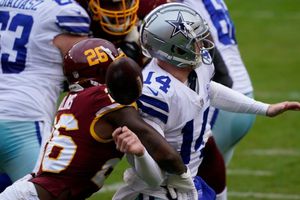 NFL: Cowboys cayeron ante Washington y aumentan sus problemas