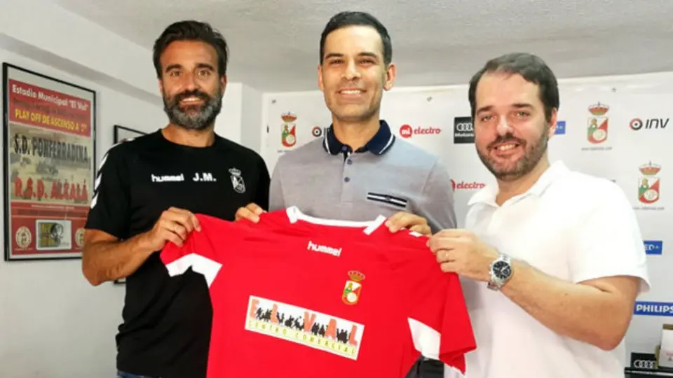 Rafael Márquez: Fue anunciado como nuevo DT del RSD Alcalá para la categoría Cadete A