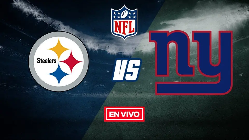 NFL EN VIVO: Pittsburgh Steelers vs New York Giants 2020 Semana 1