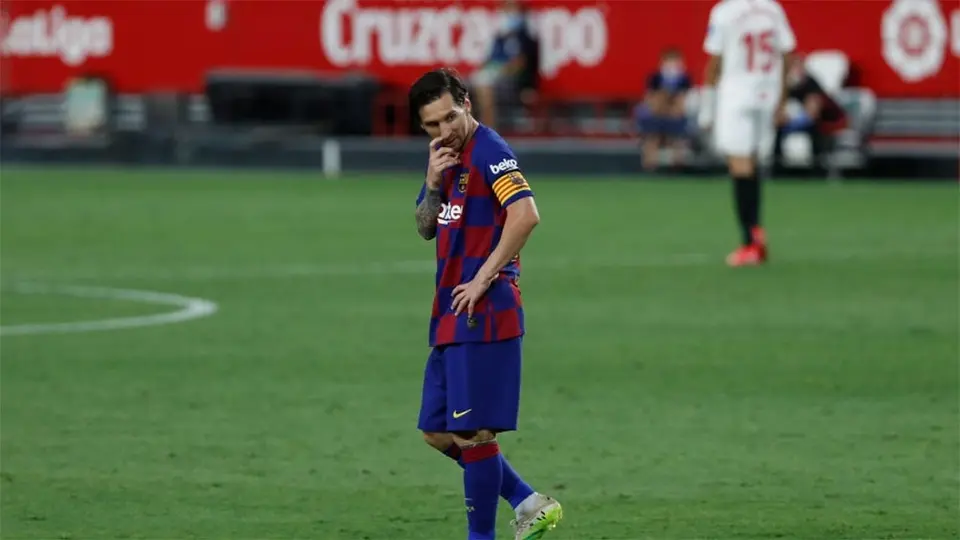 Messi: Decisión de irse de Barcelona es irreversible; no depende de Bartomeu