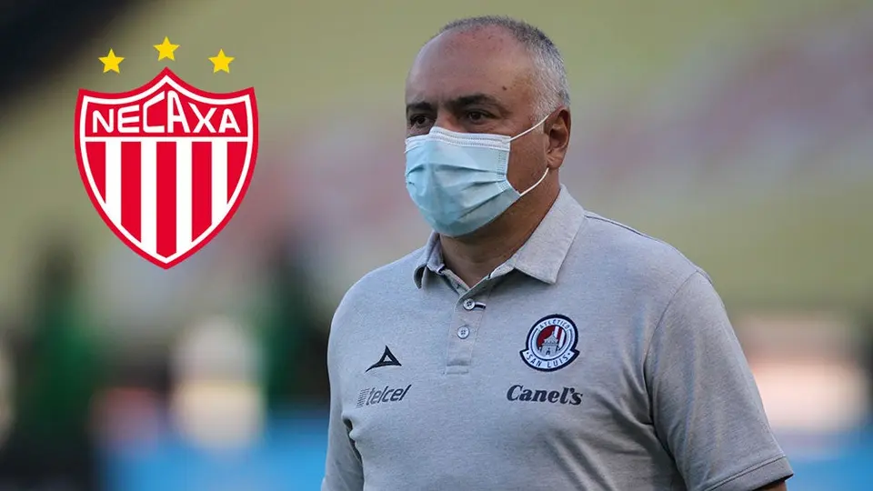 Necaxa: Memo Vázquez reemplazará al Profe Cruz como DT de los Rayos