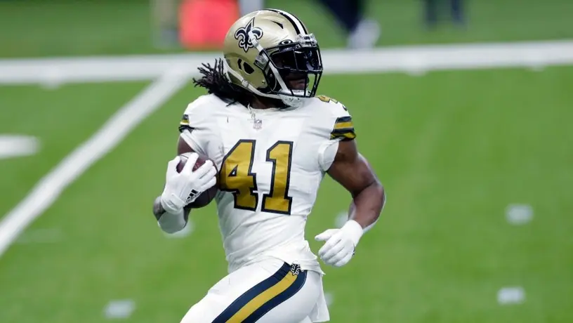 Saints: Jugarán última semana de la NFL sin corredores titulares por Covid-19