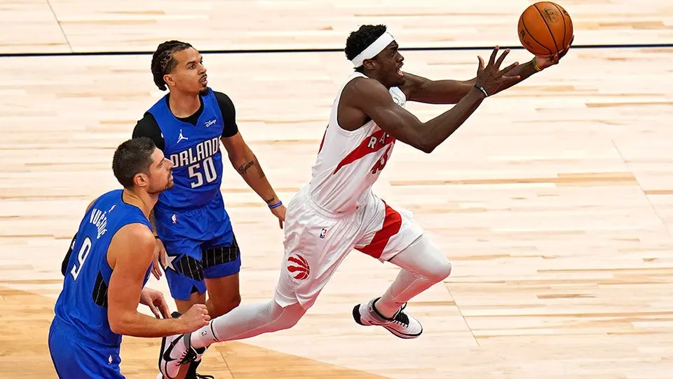 Toronto Raptors completarán temporada en Tampa Bay