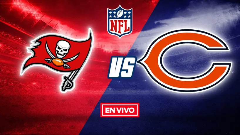NFL EN VIVO: Tampa Bay Buccaneers vs Chicago Bears Semana 1