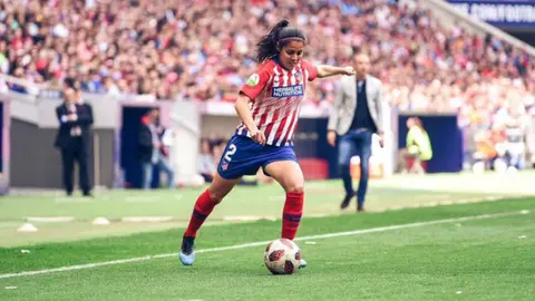 Kenti Robles: La mexicana no renovó contrato con el Atlético de Madrid