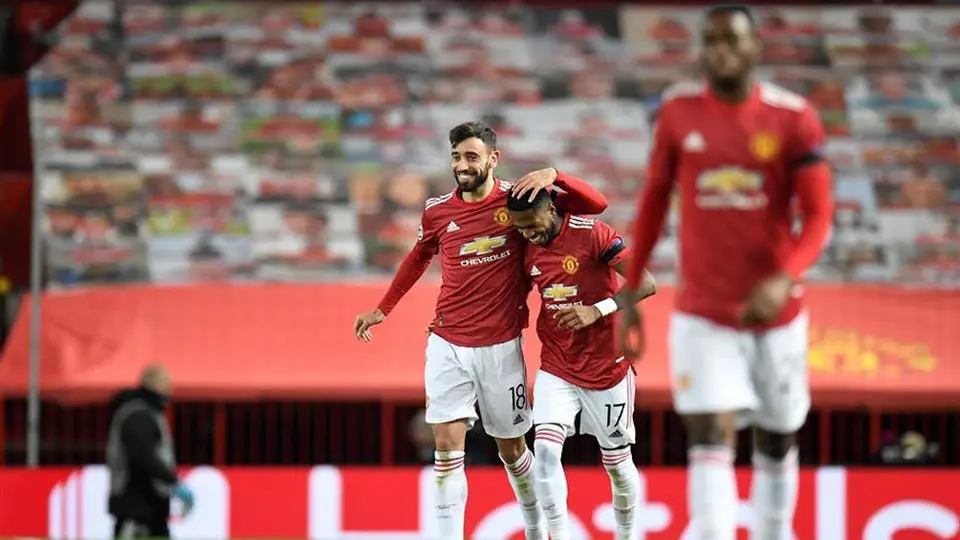 Champions League: Manchester United goleó al Istanbul y mantiene el liderato de su grupo
