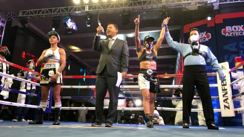 Jackie Nava hizo valer su experiencia y venció a Marisol Corona por decisión unánime
