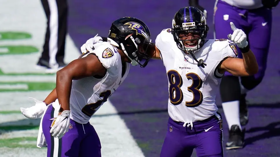 Lamar Jackson comandó contundente victoria de Ravens sobre Browns