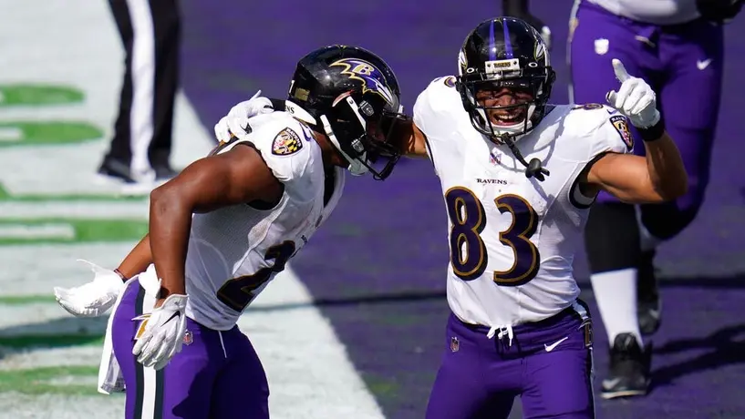 Lamar Jackson comandó contundente victoria de Ravens sobre Browns