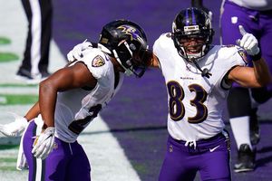 Lamar Jackson comandó contundente victoria de Ravens sobre Browns