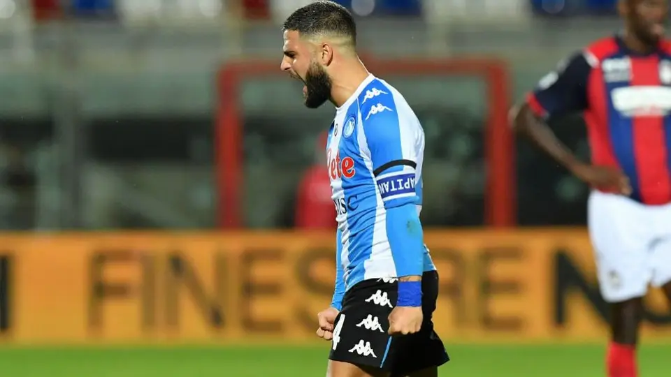 Maradona: Lorenzo Insigne se tatuó a la leyenda del Napoli en una de sus piernas