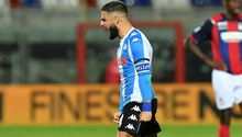 Maradona: Lorenzo Insigne se tatuó a la leyenda del Napoli en una de sus piernas