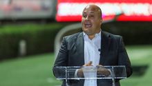 Gobernador de Jalisco quiere ser técnico de futbol; descartó buscar la presidencia del país