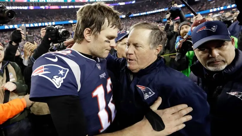 Tom Brady sobre Belichick previo al SBLV: 'Increíblemente agradecido'