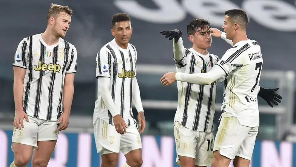 Juventus: Goleó al Udinese con doblete de Cristiano Ronaldo