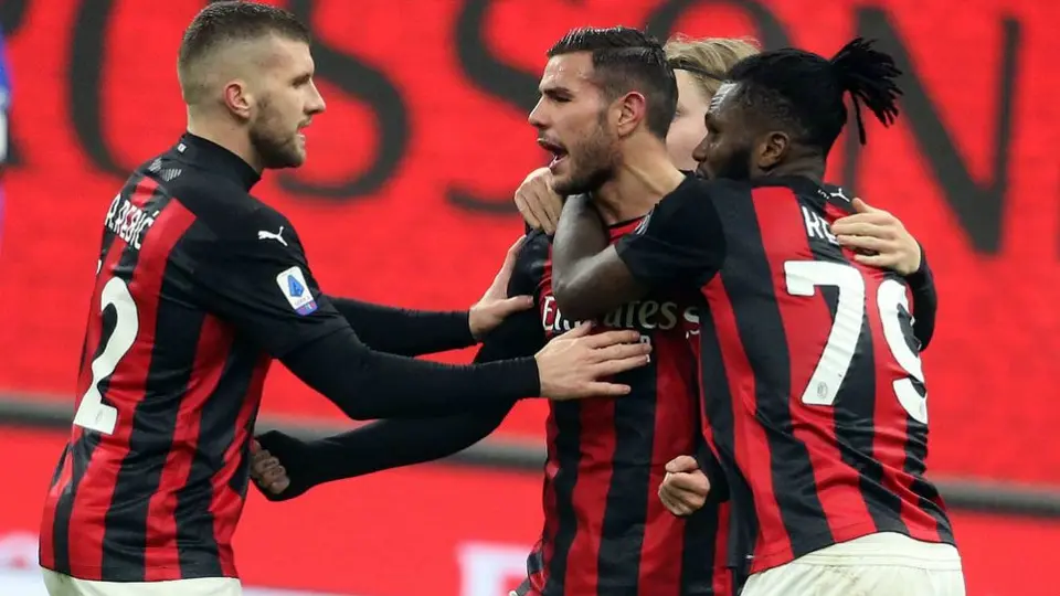 Milan: Salvó el invicto ante Parma con gol de último minuto de Theo Hernández