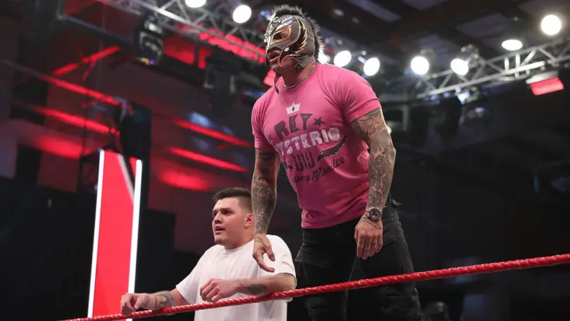 WWE: A 15 años de la lucha de escalera entre Eddie Guerrero y Rey Mysterio