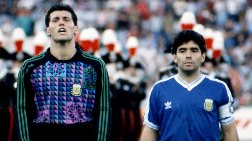 Maradona: Goycochea se quebró en llanto al recordar el Pelusa durante un programa en vivo