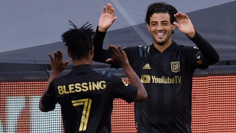 Carlos Vela termina campaña regular con gol ante Portland