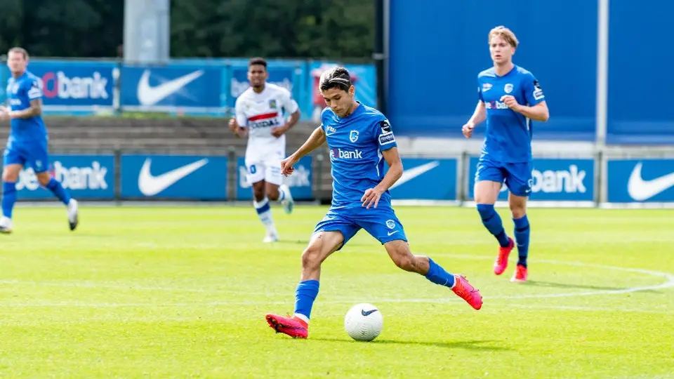 Gerardo Arteaga: Debutó en la Liga de Bélgica con el Genk, en derrota ante el Brugge
