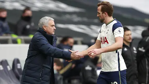 Tottenham: Mourinho confía en que Harry Kane vuelva la próxima semana