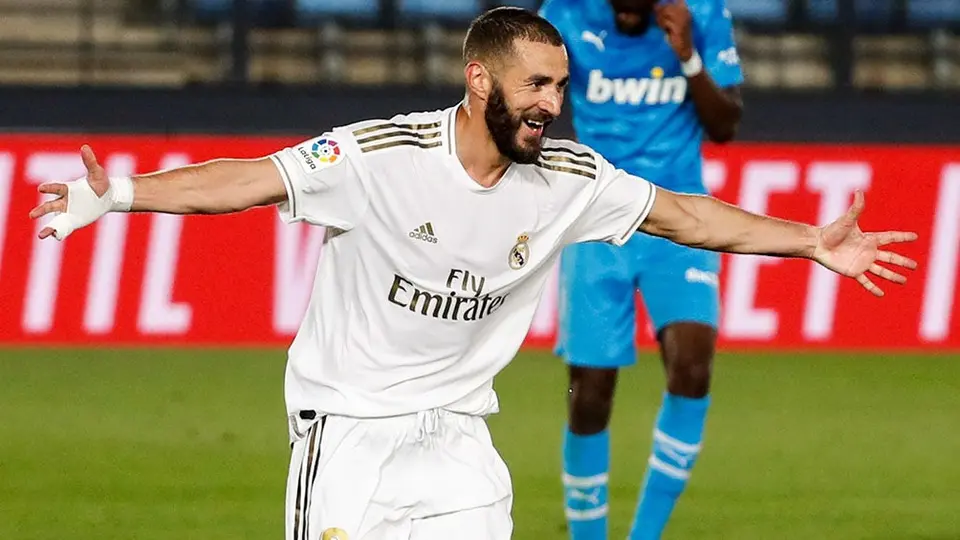 Benzema: 'Ha sido una Liga muy especial, ahora tenemos que vencer al City'