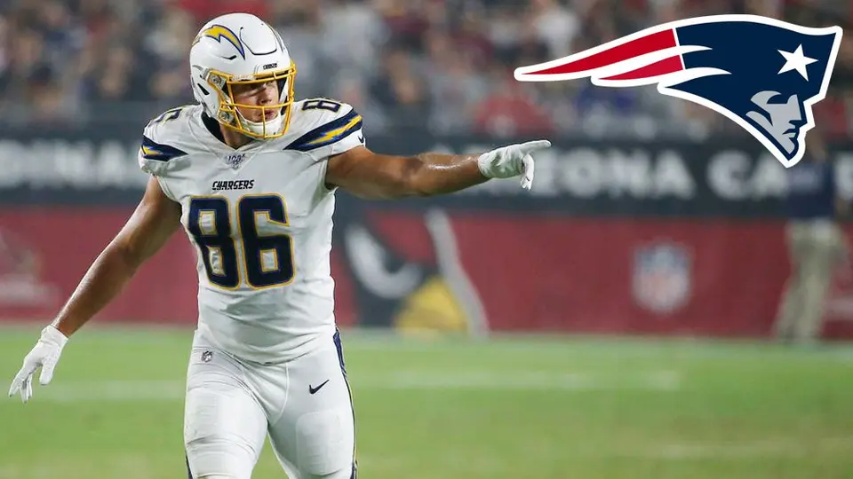 New England Patriots: Hunter Henry, nuevo Tight End de los Pats