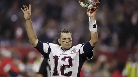 Tom Brady trolleó a Falcons tras celebrar el 'Día 3-28' en conmemoración al Super Bowl LI
