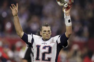 Tom Brady trolleó a Falcons tras celebrar el 'Día 3-28' en conmemoración al Super Bowl LI