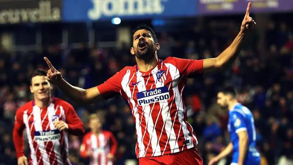 Diego Costa: 'Vamos a dar la vida para conquistar la Champions'