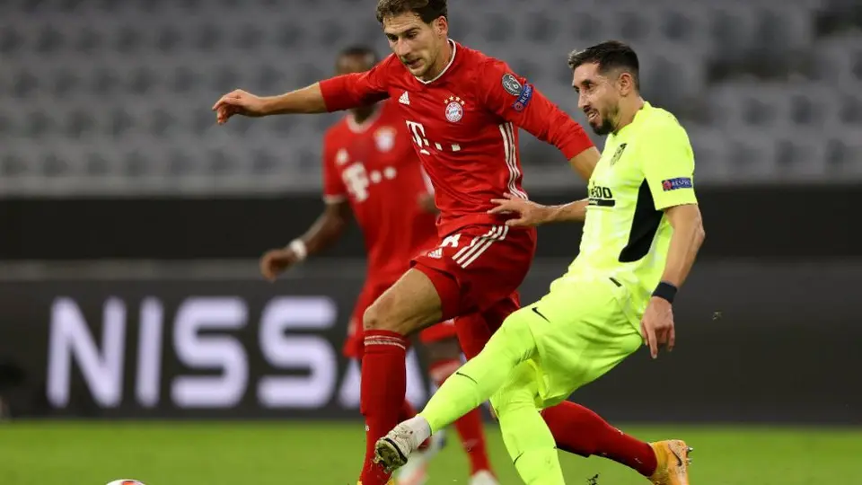 Héctor Herrera: Atlético de Madrid fue goleado por el Bayern Munich con el mexicano de titular