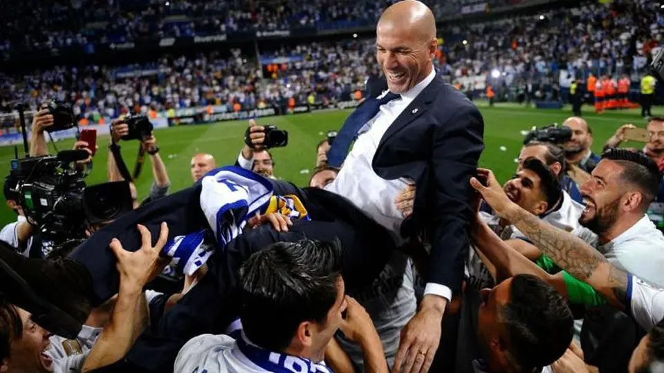 Real Madrid: Zinedine Zidane, a tres títulos de ser el DT más ganador del club