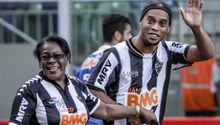 Ronaldinho grabó un homenaje para su madre: 'Va a ser memorable'