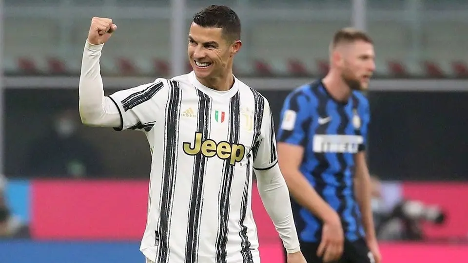 Copa Italia: Juventus aventajó ante el Inter con un doblete de Cristiano Ronaldo
