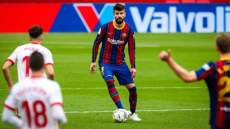 Gerard Piqué tras el triunfo del Barcelona: 'Nos hemos sabido levantar'