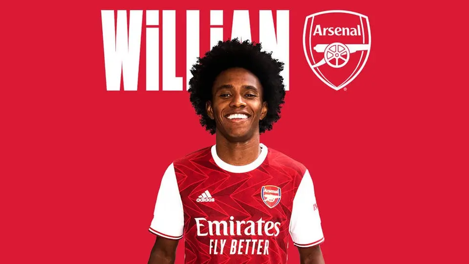 Arsenal: Willian es oficialmente nuevo jugador de los Gunners