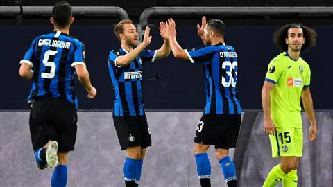 Europa League: Inter elimina al Getafe y avanza a Cuartos de Final