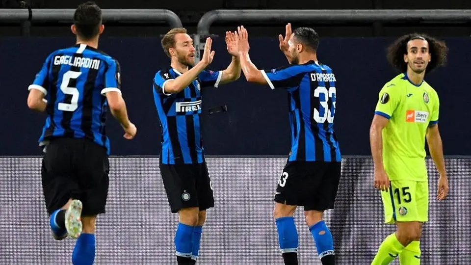 Europa League: Inter elimina al Getafe y avanza a Cuartos de Final
