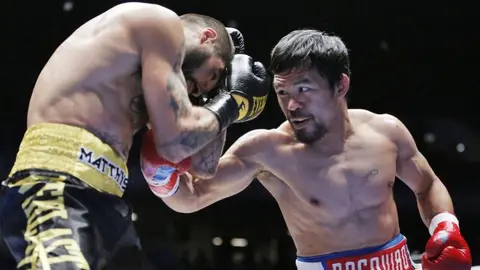 Lucas Matthysse sobre los golpes de Manny Pacquiao: 'Sentía golpes secos, se sentían raros'